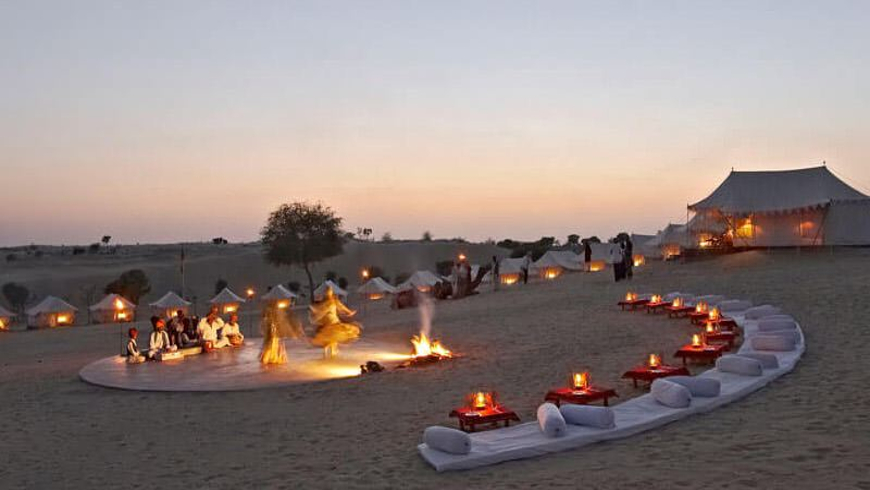 Activities in Thar Desert while Camping