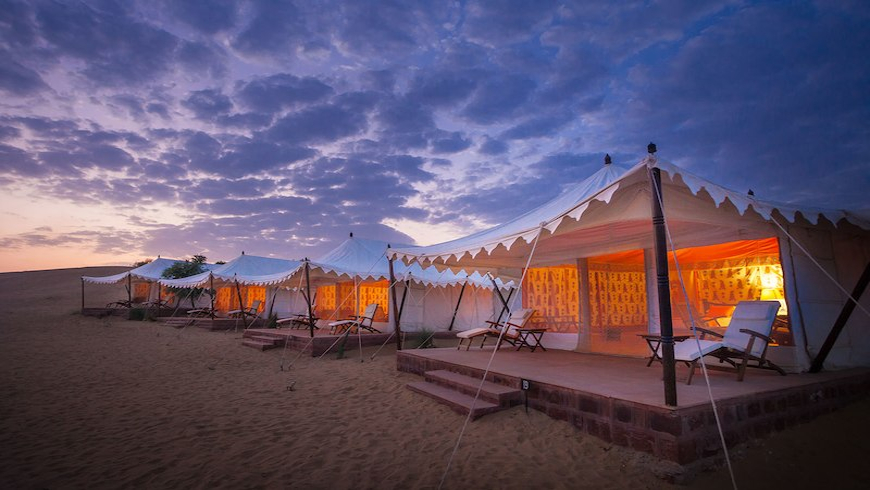 Tent Stay in Jaisalmer