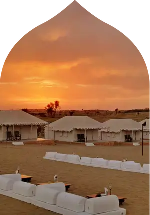 Desert Oasis Resort in Dechu Jodhpur