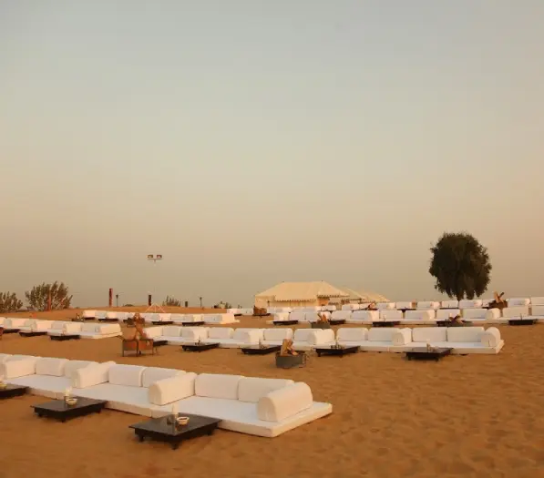 Thar Oasis Camp in Dechu